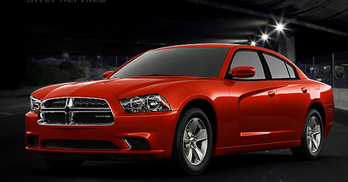 Dodge Charger Higheroctance Flex Fuel E85 feels right at home with the